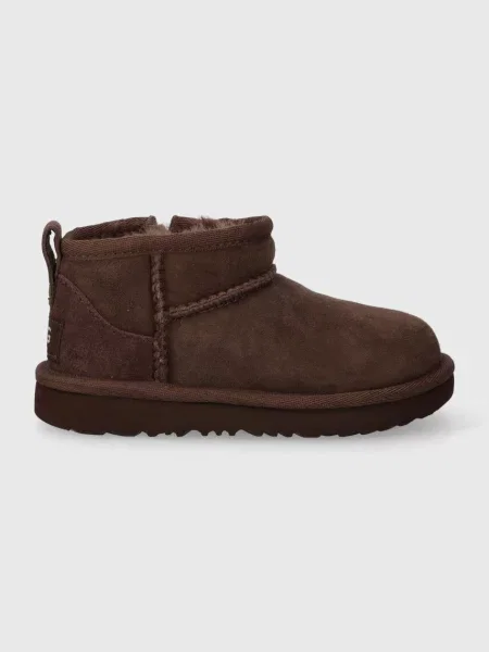 UGG снігові чоботи дитячі замшеві CLASSIC ULTRA MINI