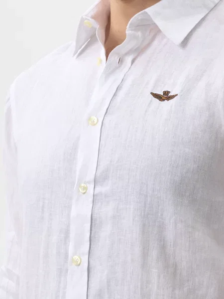 Рубашка Aeronautica Militare белая