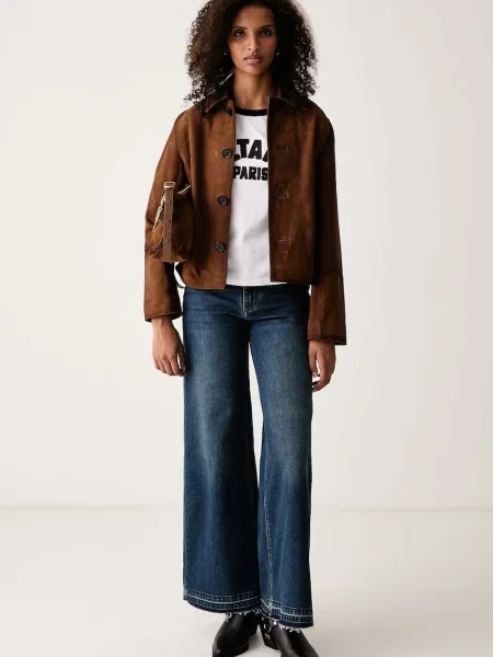 Zadig&Voltaire kratka majica ALYS bela
