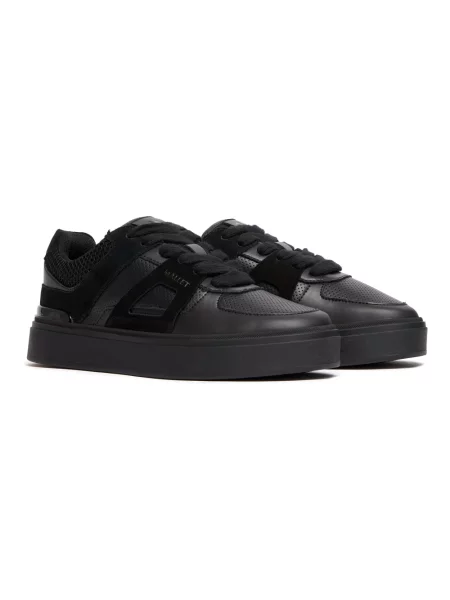 Sneakersy Mallet London czarne