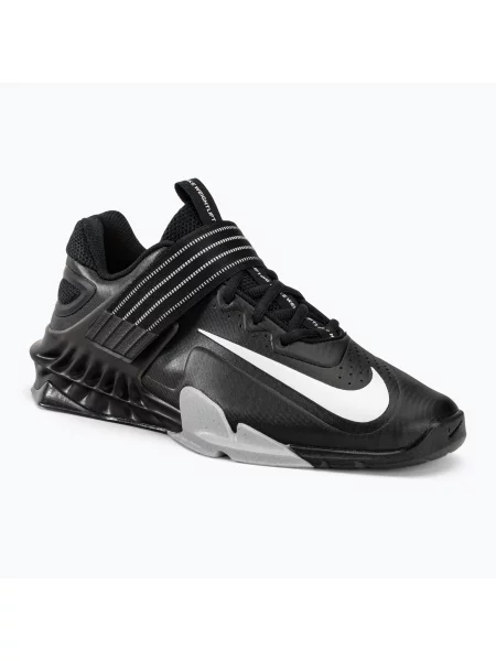 Кросівки для важкої атлетики Nike Savaleos чорні
