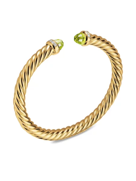 Brăţară David Yurman galben