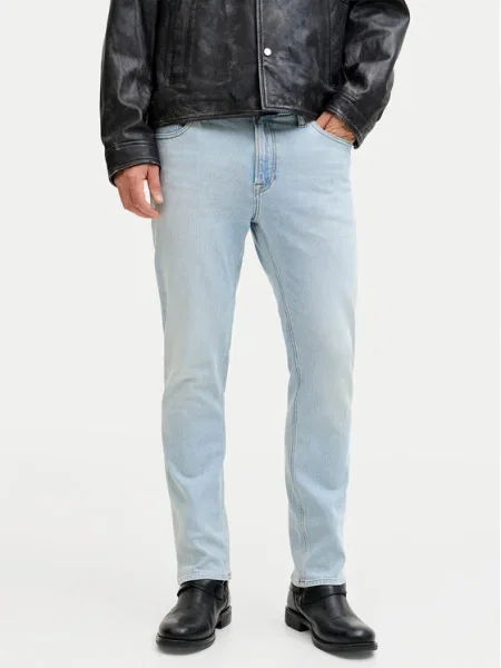 JACK & JONES Džínsy JJICLARK JJORGINAL svetlomodrá modrá