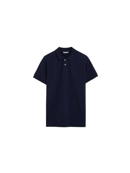 Scalpers Tricou închis albastru