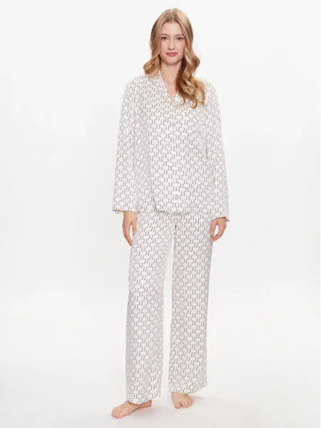 KARL LAGERFELD Pijama alb
