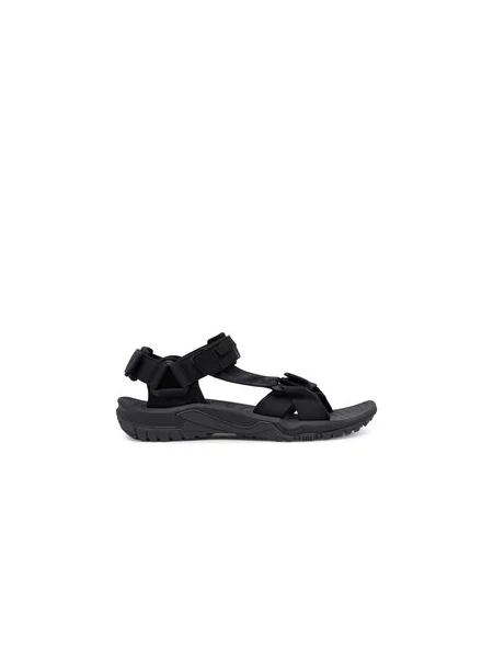 Jack Wolfskin Sandály Lakewood Ride Sandal M šedá