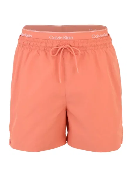 Calvin Klein Swimwear Șorturi de baie Essentials somon portocaliu