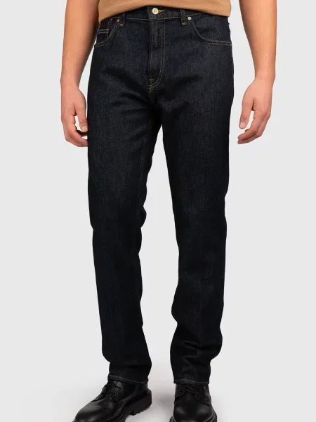 Прямые джинсы Guess синие