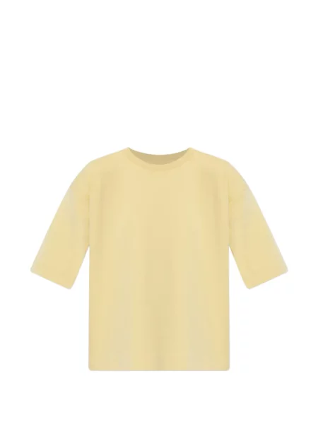 Tricou Darkpark cu decolteu rotund galben