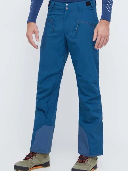 Quiksilver Kalhoty Boundry modré