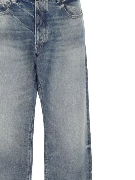 Дънки straight leg Icon Denim синьо