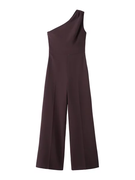 MANGO Salopeta Fabio închis maro