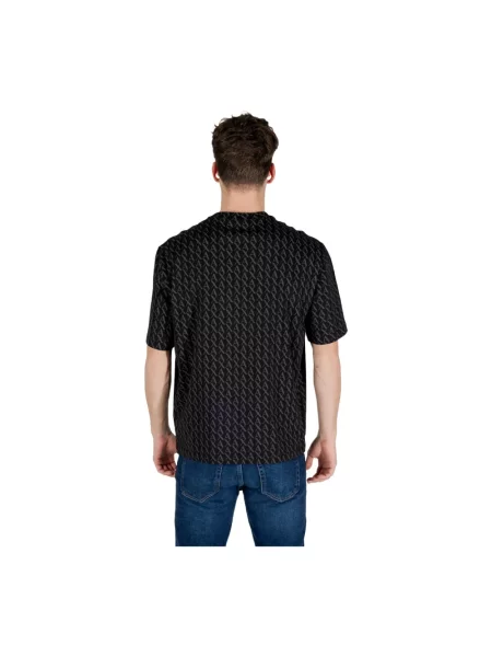 Koszulka Armani Exchange czarna