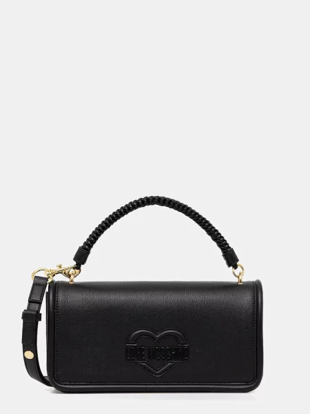 Geantă LOVE MOSCHINO negru