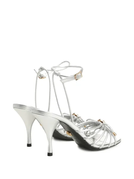 Sandale Versace argintiu