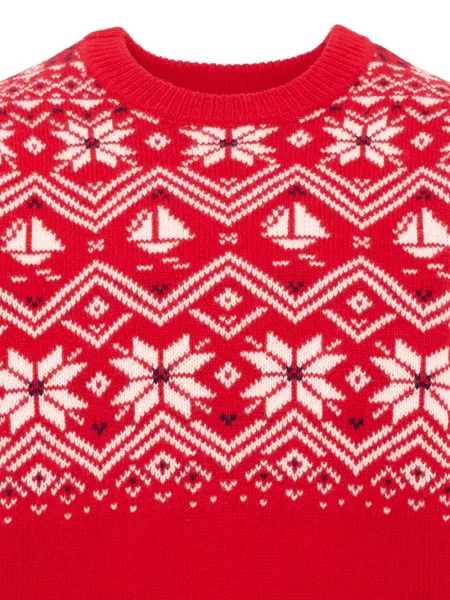 Gyerek szvetter Petit Bateau piros