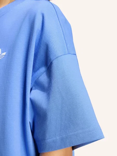 Adidas Originals T-Shirt Loose Batwing blau niebieska