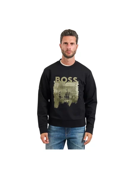 Bluza Boss czarna