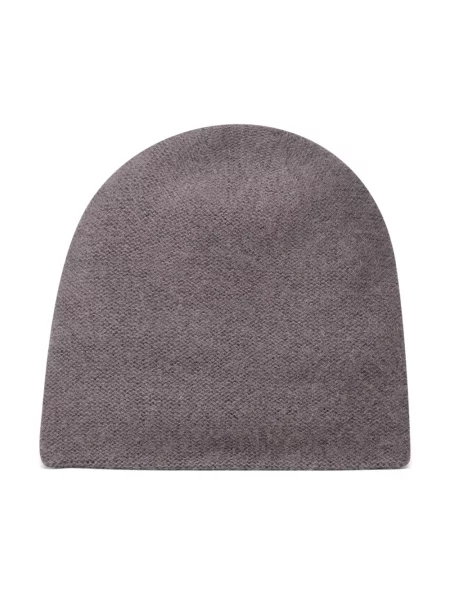 Czapka Warm-me z kaszmiru brązowa