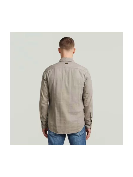 Košeľa G-star Raw béžová