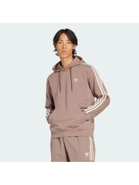 Bluza dresowa Adicolor Classics brązowa