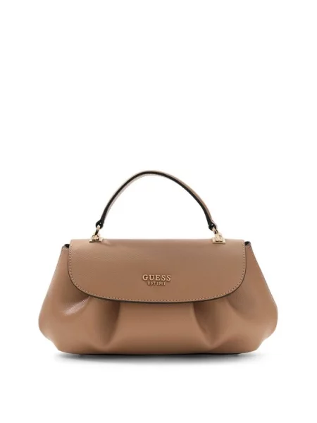 Ročna torba Guess Amorette Temno bež
