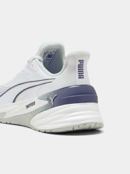 Кроссовки Puma Nitro белые