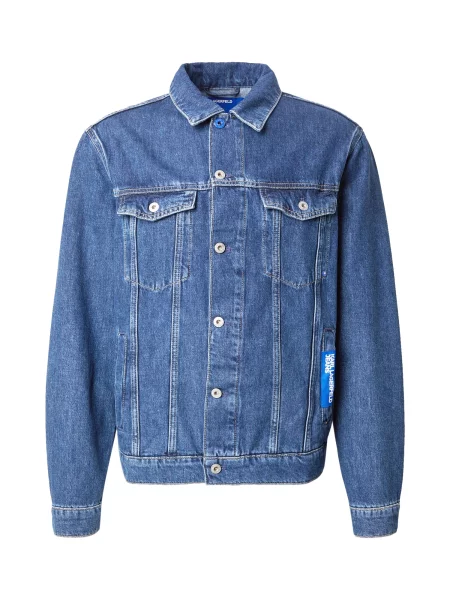 Karl Lagerfeld Jeans Geacă de blug albastru