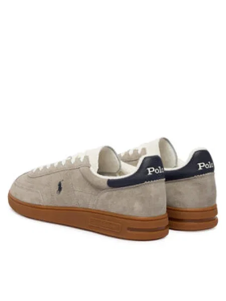 Sneakersy Polo Ralph Lauren sivá