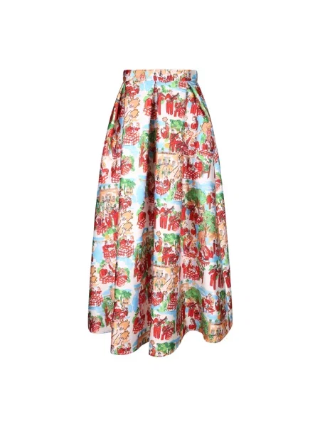 Spódnica midi Alessandro Enriquez