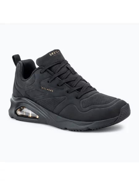 Női cipő SKECHERS Uno Tres Air Ah Mazing black Uno Tres Air Ah Mazing BBK fekete