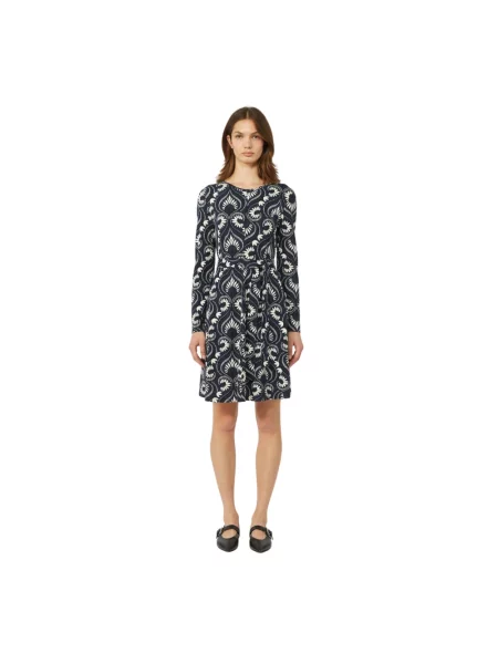 Sukienka Weekend Max Mara niebieska