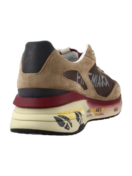 Premiata Sneakers Moerun | piele întoarsă bej