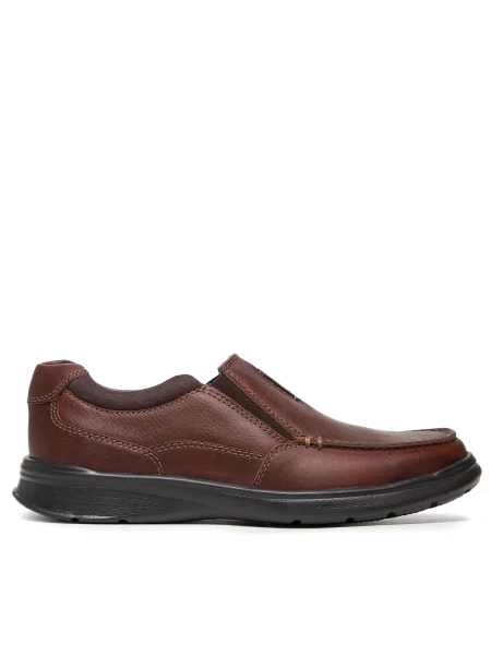 Туфлі Clarks Cotrell Free коричневий