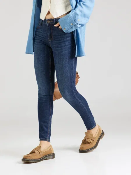 VERO MODA Jeans denim albastru