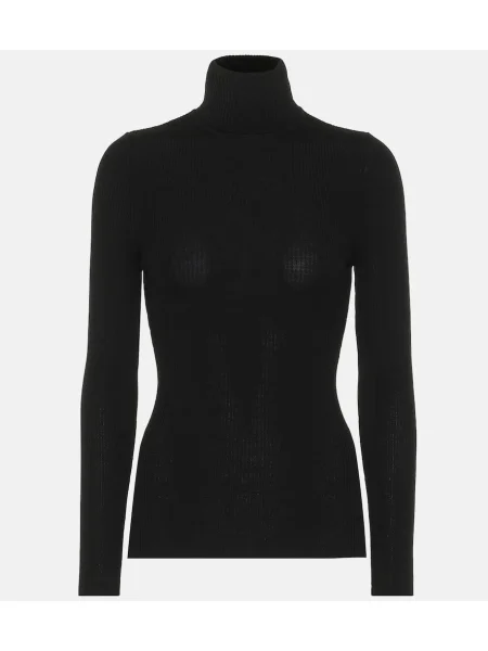 Heláncă Wolford de lână negru