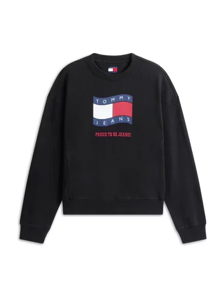 Palton Tommy Jeans alb