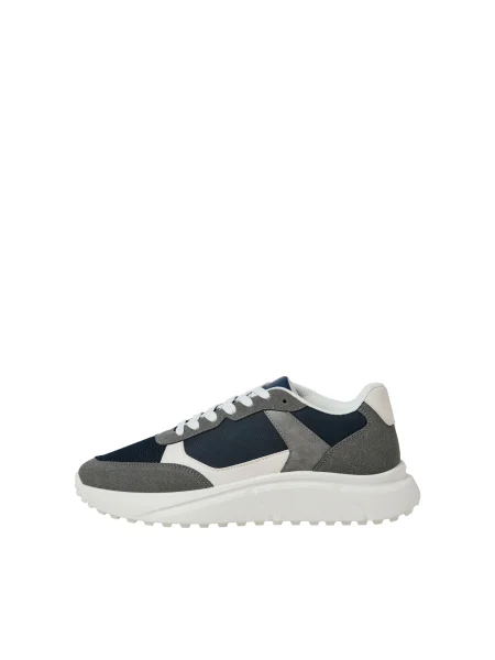 Sneakerși Jack & Jones alb