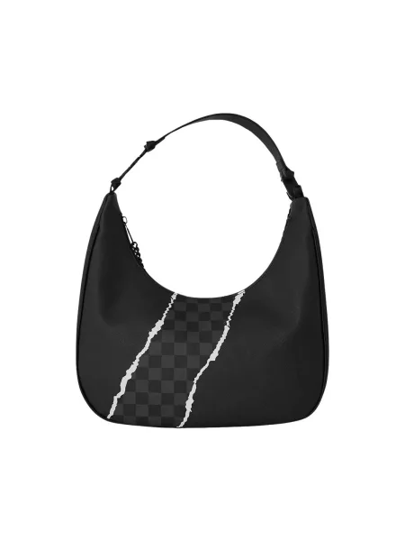 Geantă shopper Sprayground din piele gri