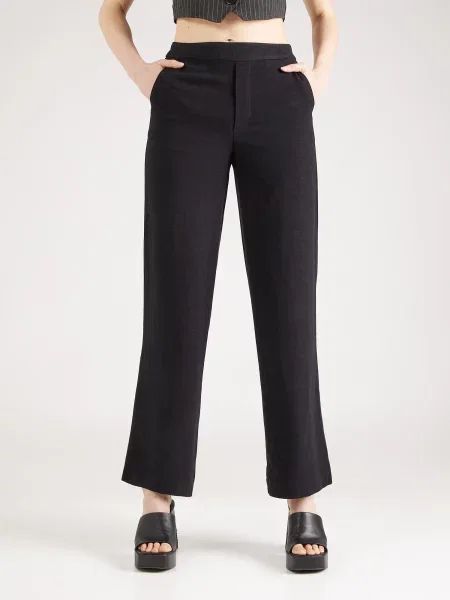 OBJECT Pantaloni Sanne Aline' negru