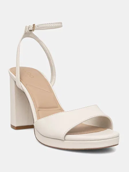Aldo sandale de piele GRACIOUS bej