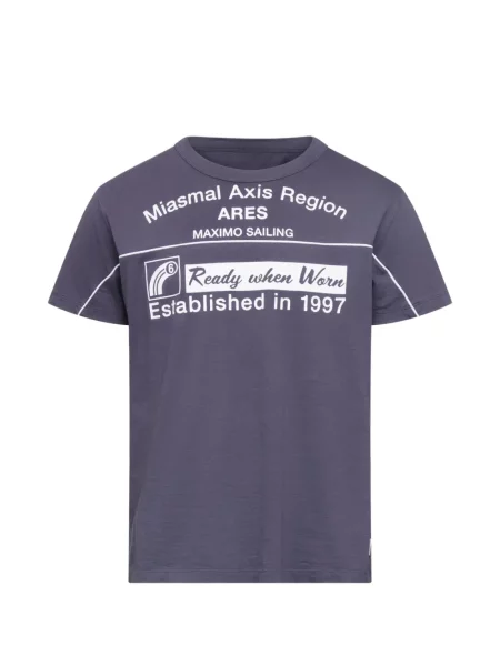 Tricou Mm6 Maison Margiela cu imagine albastru