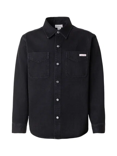 Traper jakna Calvin Klein Jeans crna