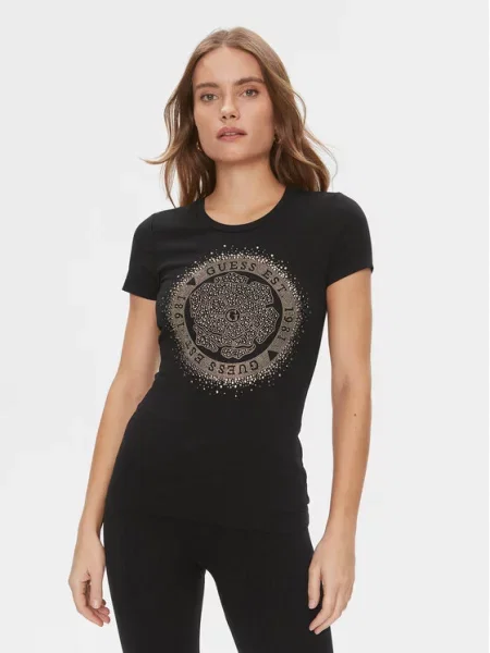 Футболка Guess черная