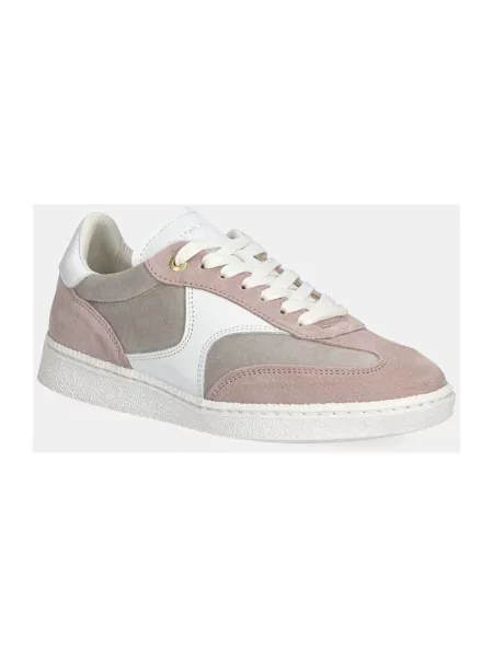 Filling Pieces sneakersy zamszowe Sprinter Dice różowy