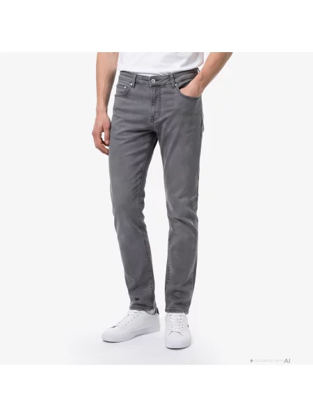 Брюки Lacoste серые