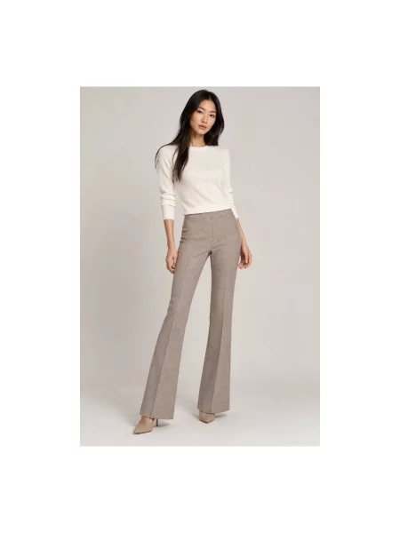 Pantaloni Linea Emme Marella bej