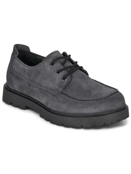 Pantofi Birkenstock din dantelă negru