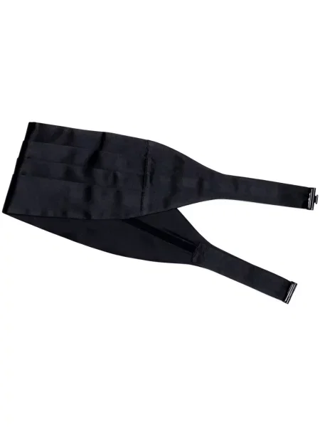 Curea Brunello Cucinelli din satin albastru