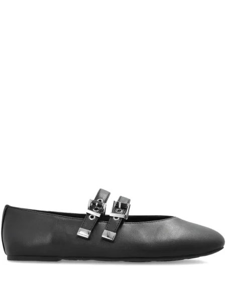 Sneakerși Michael Michael Kors cu imagine cu șireturi din dantelă negru